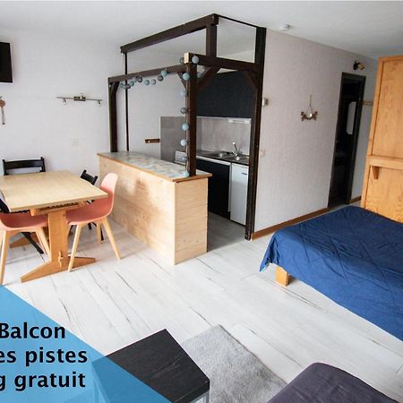 Relai S11 Grand Et Lumineux Studio Avec Coin Montagne 4-6 Pers, Wifi, 30M Des Pistes, Grand Balcon, Draps Non Compris Сен-Жан-д'Оль Екстер'єр фото