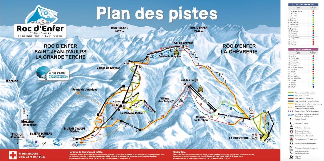 Relai S11 Grand Et Lumineux Studio Avec Coin Montagne 4-6 Pers, Wifi, 30M Des Pistes, Grand Balcon, Draps Non Compris Сен-Жан-д'Оль Екстер'єр фото