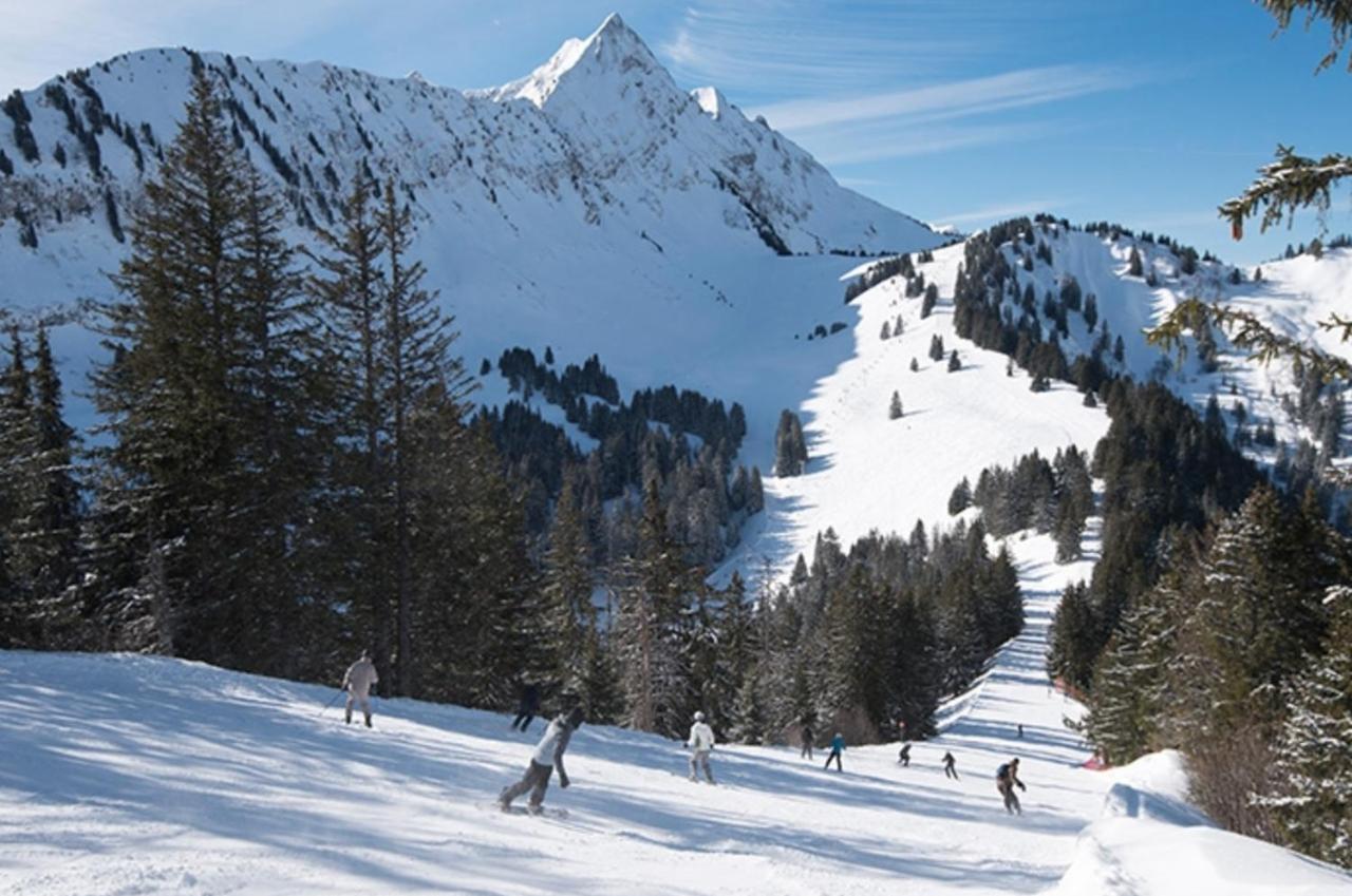 Relai S11 Grand Et Lumineux Studio Avec Coin Montagne 4-6 Pers, Wifi, 30M Des Pistes, Grand Balcon, Draps Non Compris Сен-Жан-д'Оль Екстер'єр фото