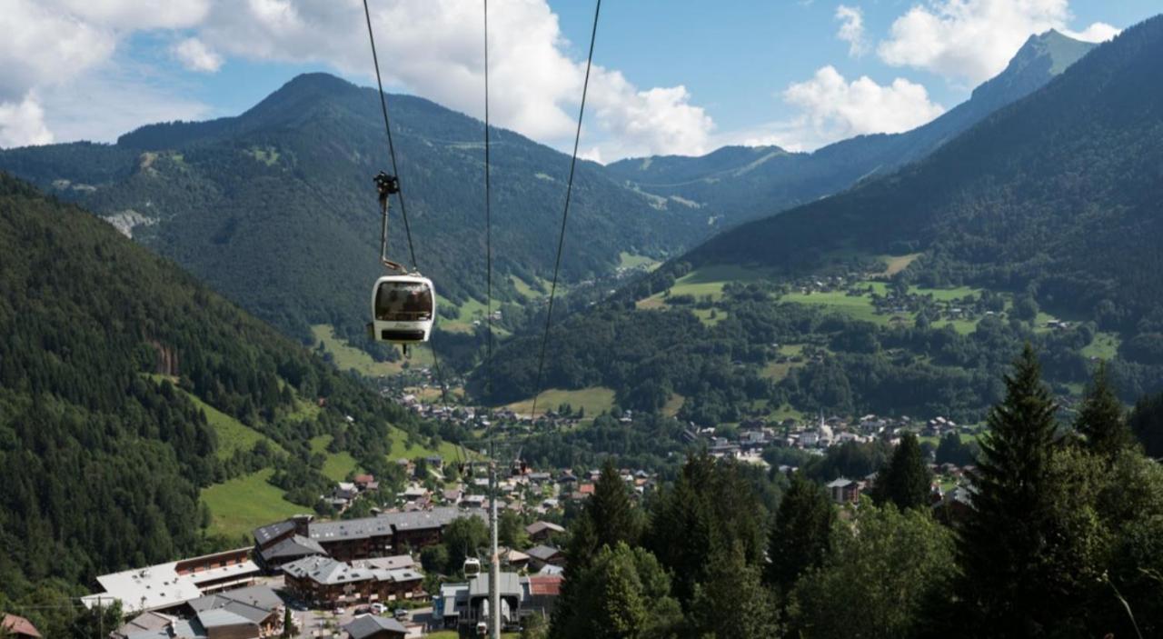 Relai S11 Grand Et Lumineux Studio Avec Coin Montagne 4-6 Pers, Wifi, 30M Des Pistes, Grand Balcon, Draps Non Compris Сен-Жан-д'Оль Екстер'єр фото