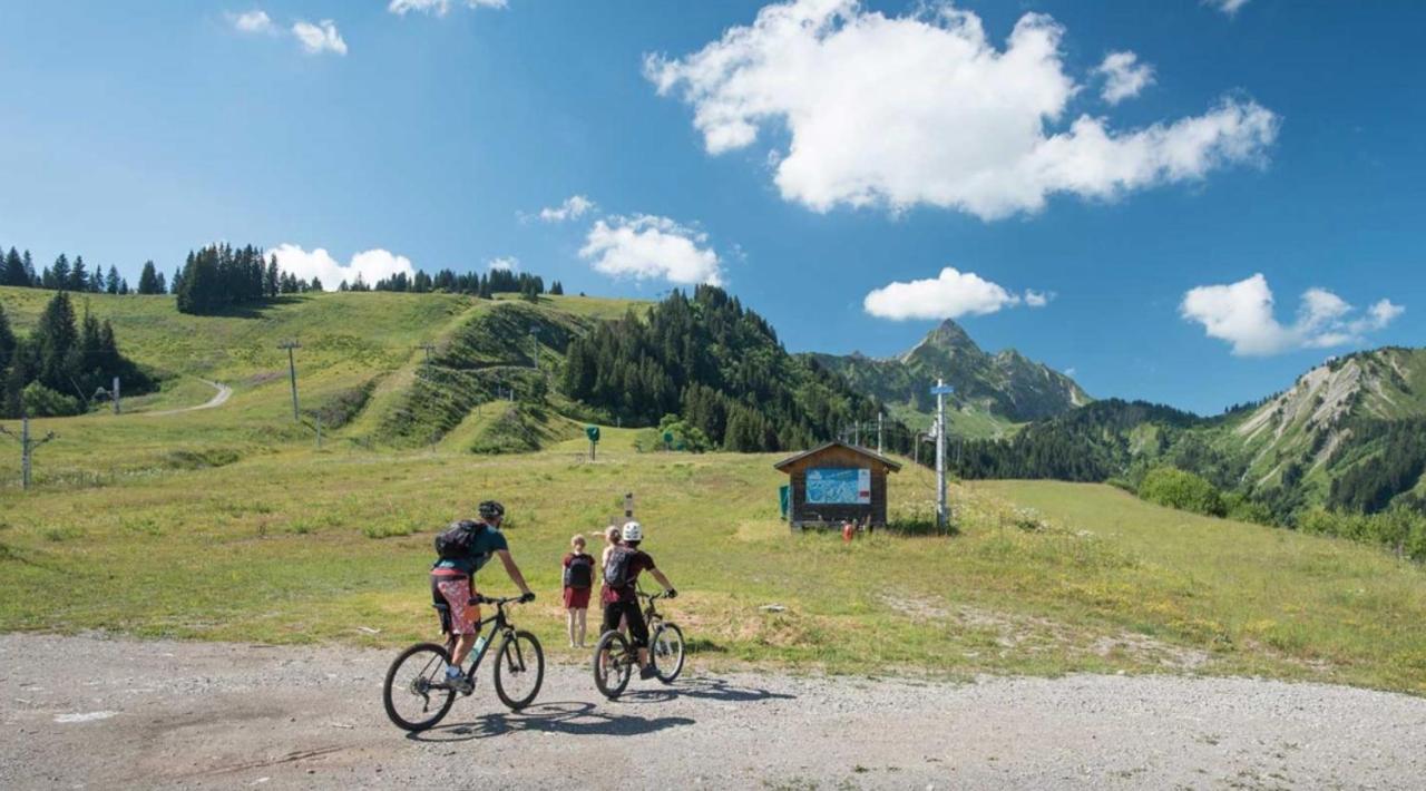 Relai S11 Grand Et Lumineux Studio Avec Coin Montagne 4-6 Pers, Wifi, 30M Des Pistes, Grand Balcon, Draps Non Compris Сен-Жан-д'Оль Екстер'єр фото