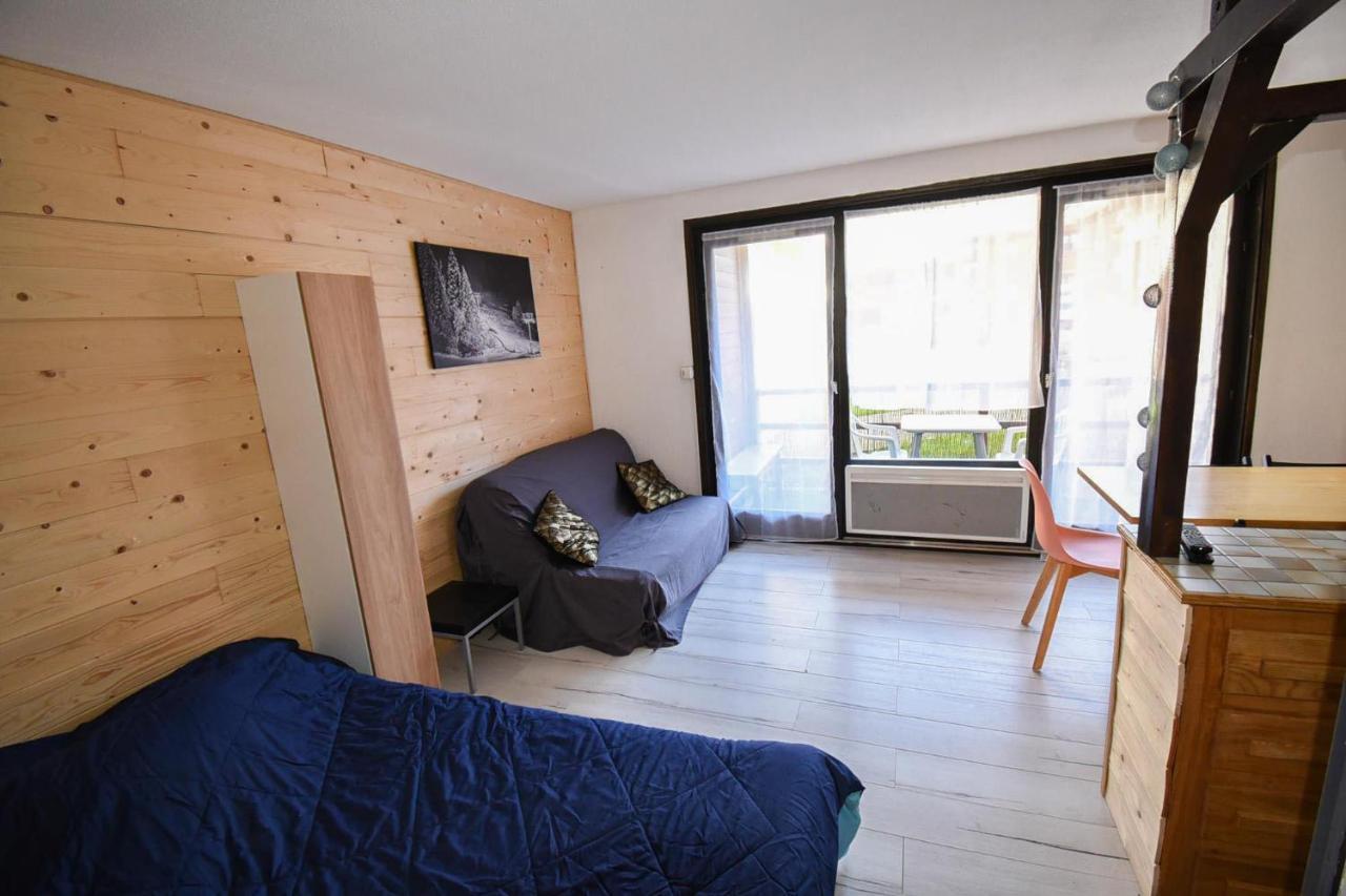 Relai S11 Grand Et Lumineux Studio Avec Coin Montagne 4-6 Pers, Wifi, 30M Des Pistes, Grand Balcon, Draps Non Compris Сен-Жан-д'Оль Екстер'єр фото