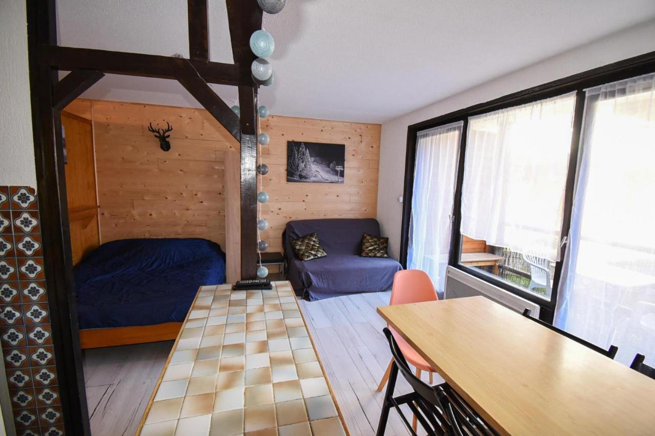 Relai S11 Grand Et Lumineux Studio Avec Coin Montagne 4-6 Pers, Wifi, 30M Des Pistes, Grand Balcon, Draps Non Compris Сен-Жан-д'Оль Екстер'єр фото