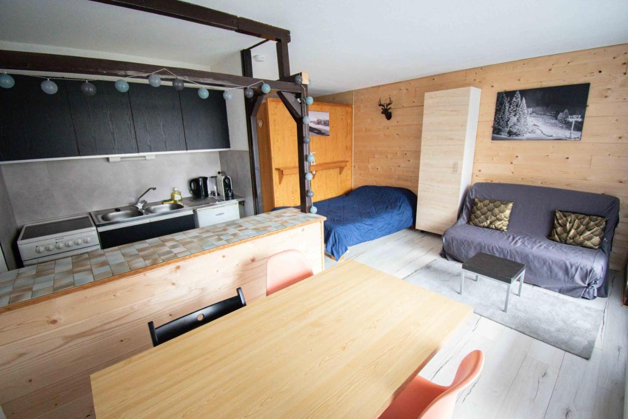 Relai S11 Grand Et Lumineux Studio Avec Coin Montagne 4-6 Pers, Wifi, 30M Des Pistes, Grand Balcon, Draps Non Compris Сен-Жан-д'Оль Екстер'єр фото