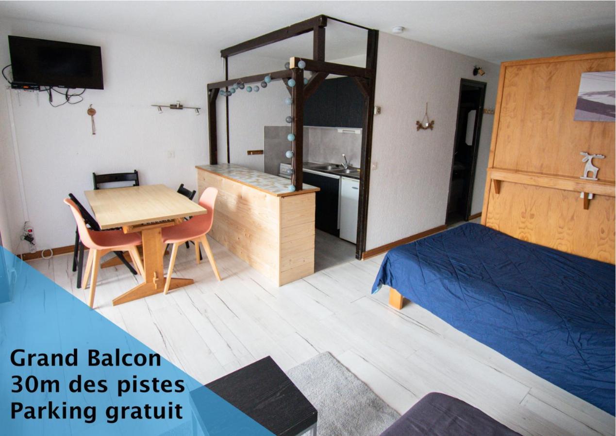 Relai S11 Grand Et Lumineux Studio Avec Coin Montagne 4-6 Pers, Wifi, 30M Des Pistes, Grand Balcon, Draps Non Compris Сен-Жан-д'Оль Екстер'єр фото