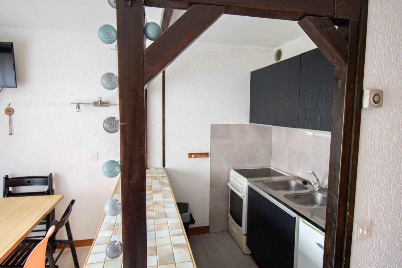 Relai S11 Grand Et Lumineux Studio Avec Coin Montagne 4-6 Pers, Wifi, 30M Des Pistes, Grand Balcon, Draps Non Compris Сен-Жан-д'Оль Екстер'єр фото