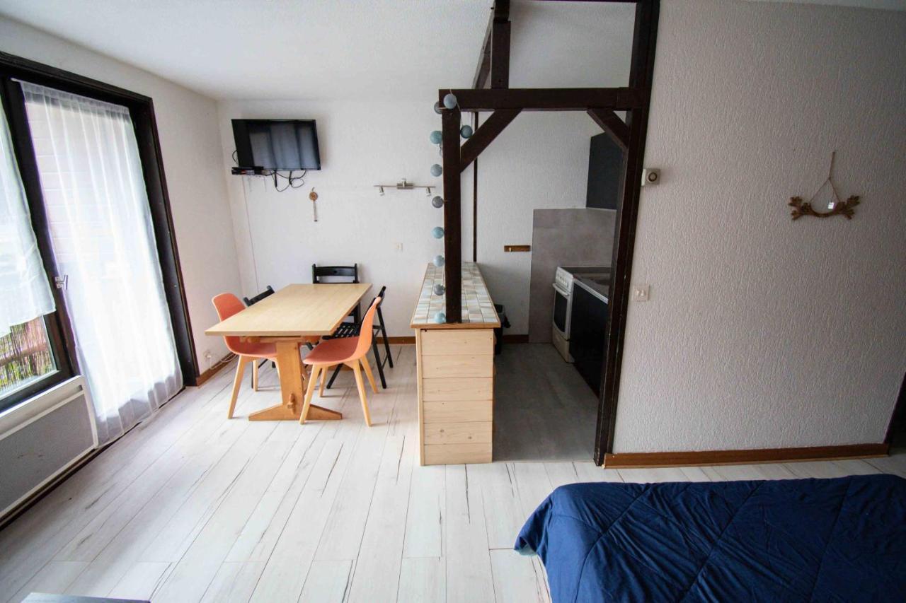 Relai S11 Grand Et Lumineux Studio Avec Coin Montagne 4-6 Pers, Wifi, 30M Des Pistes, Grand Balcon, Draps Non Compris Сен-Жан-д'Оль Екстер'єр фото