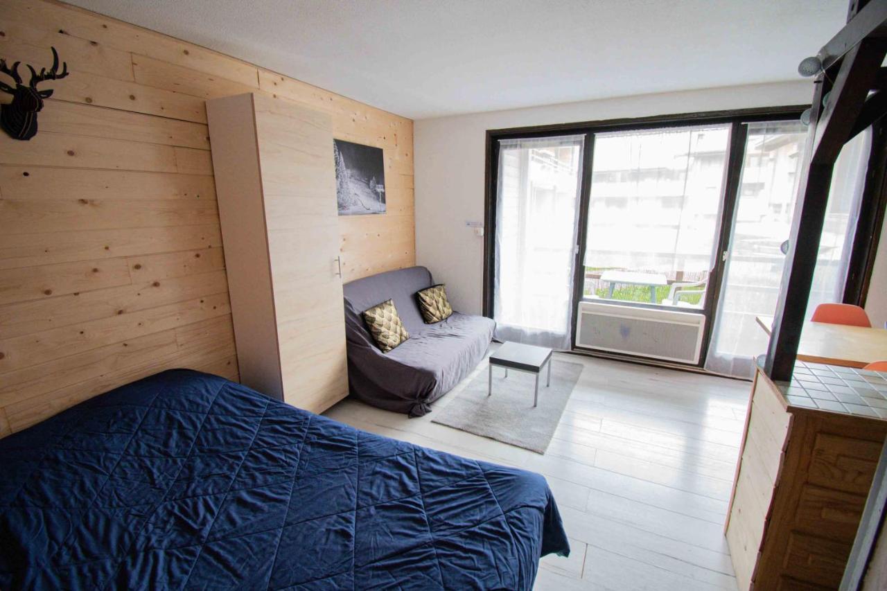 Relai S11 Grand Et Lumineux Studio Avec Coin Montagne 4-6 Pers, Wifi, 30M Des Pistes, Grand Balcon, Draps Non Compris Сен-Жан-д'Оль Екстер'єр фото