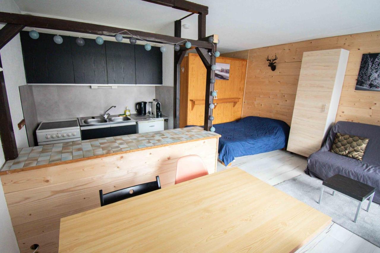 Relai S11 Grand Et Lumineux Studio Avec Coin Montagne 4-6 Pers, Wifi, 30M Des Pistes, Grand Balcon, Draps Non Compris Сен-Жан-д'Оль Екстер'єр фото